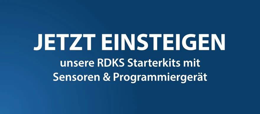 Jetzt einsteigen – unsere RDKS Starterkits mit Sensoren & Programmiergerät